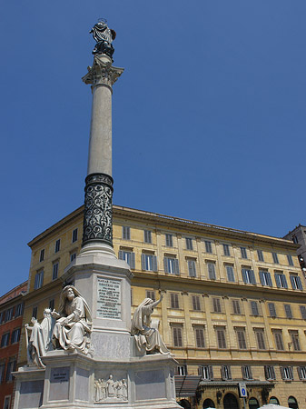 Foto Colonna dell'Immacolata - Rom