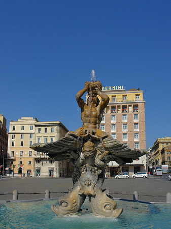 Tritonbrunnen Fotos