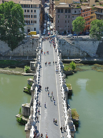 Fotos Luftaufnahme der Brücke