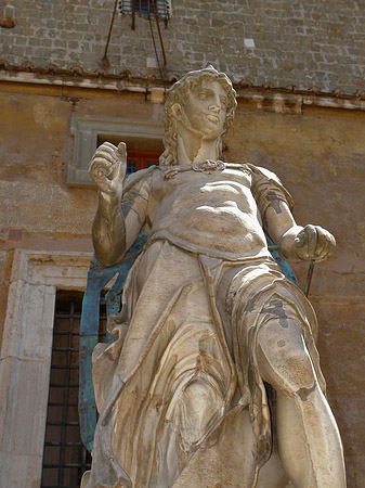 Foto Statuen - Rom