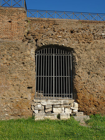 Foto Altes Tor am Forum Romanum - Rom
