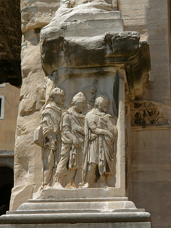 Fotos Triumphbogen des Septimius Severus