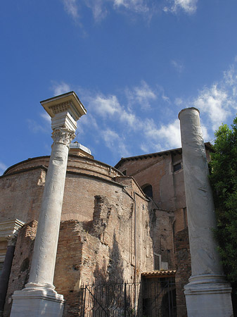 Foto Tempel des Romulus