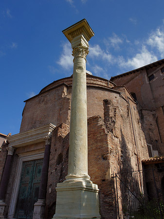 Fotos Tempel des Romulus | Rom