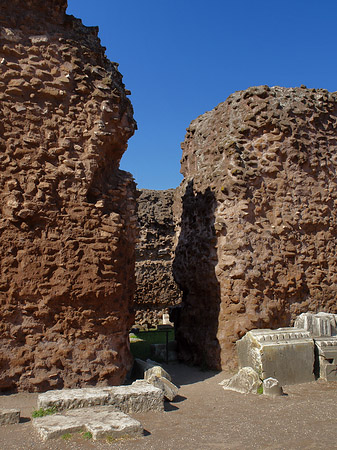 Foto Steine im Forum Romanum