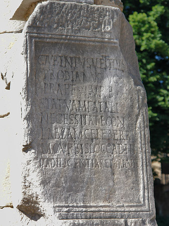 Fotos Steine im Forum Romanum | Rom