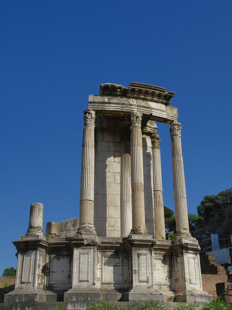 Tempel der Vesta Foto 