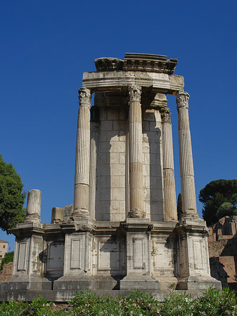 Tempel der Vesta