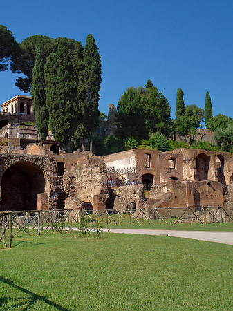 Fotos Weg ins Forum Romanum | Rom