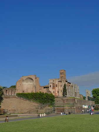 Tempel der Venus Foto 
