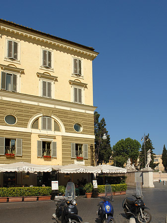 Fotos Mofas an der Piazza del Popolo | Rom