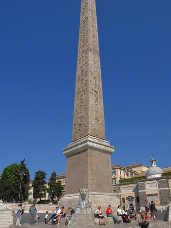Fotos Obelisk Flaminio | Rom