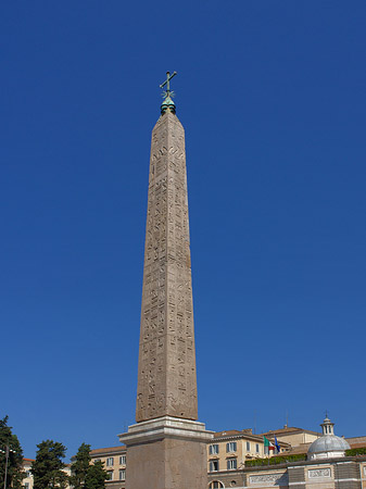Fotos Obelisk Flaminio | Rom