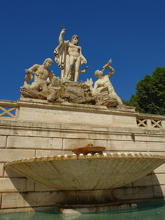 Neptun an der Piazza Fotos