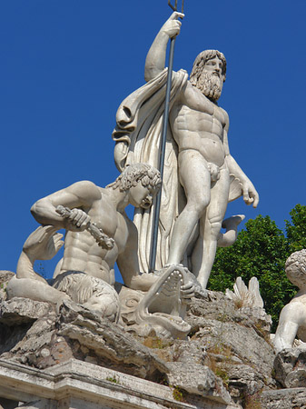Fotos Neptun an der Piazza | Rom