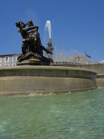 Najadenbrunnen Foto 