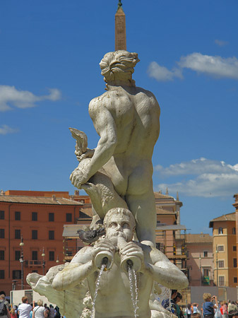 Fotos Neptun am Meeresbrunnen | Rom