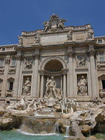 Foto Trevibrunnen - Rom