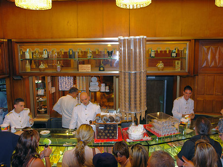 Eisdiele Foto 