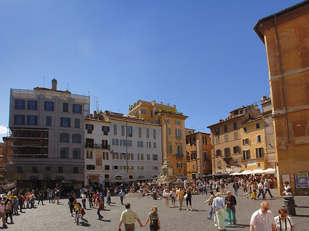 Platz vor dem Pantheon Foto 