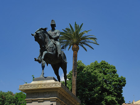 Statue von Carlo Alberto Foto 