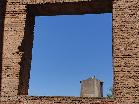 Foto Fenster im Domus Augustana - Rom