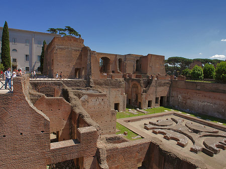 Foto Innenhof