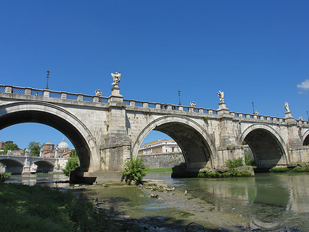 Foto Blick vom Ufer - Rom