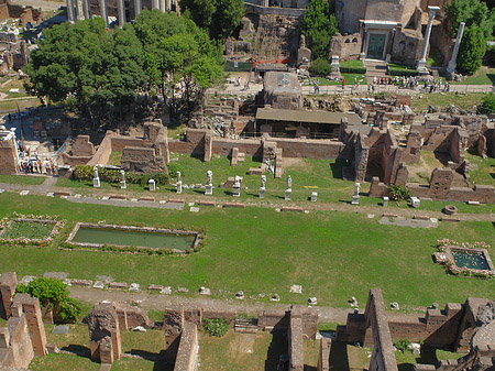 Fotos Blick auf das Forum Romanum | Rom