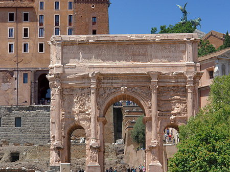 Fotos Triumphbogen des Septimius Severus
