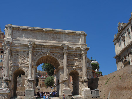 Foto Triumphbogen des Septimius Severus