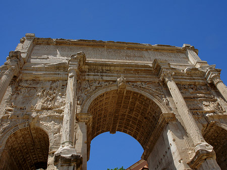 Triumphbogen des Septimius Severus Foto 