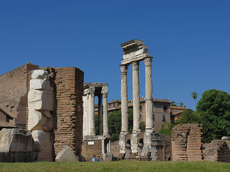 Fotos Dioskurentempel