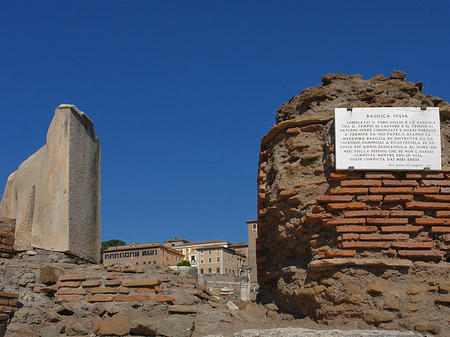 Fotos Steine im Forum Romanum | Rom