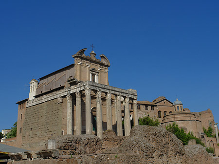 Tempel des Antoninus Pius und der Faustina