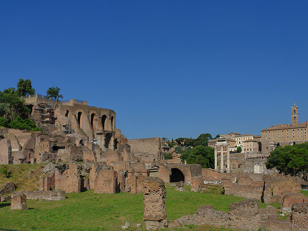 Tempel der Vesta Fotos