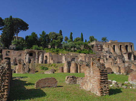 Foto Tempel der Vesta