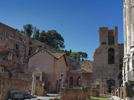 Foto Tempel der Vesta - Rom
