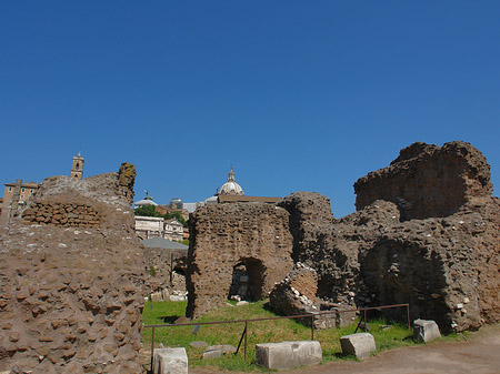 Fotos Tempel der Vesta