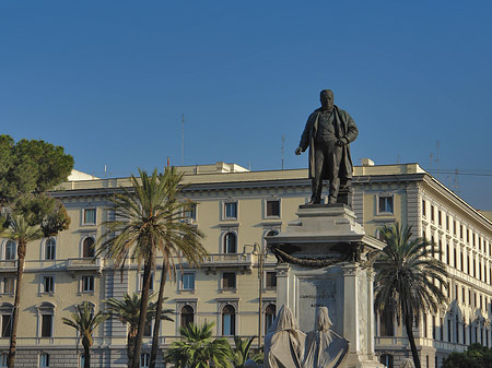 Foto Camillo Benso Graf von Cavour