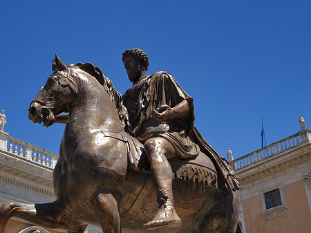 Foto Marc Aurel Statue - Rom