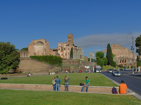 Tempel der Venus Foto 