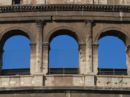 Details am Kolosseum Fotos