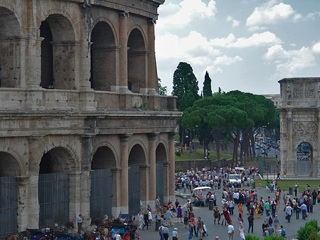 Foto Konstantinsbogen
