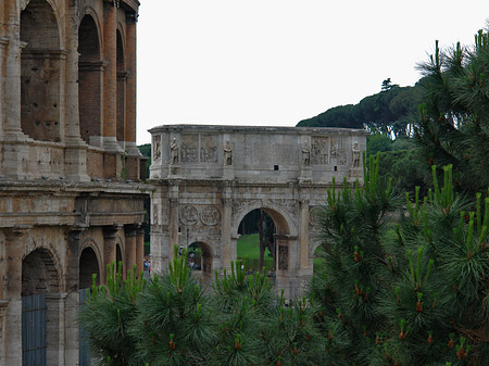 Foto Konstantinsbogen - Rom
