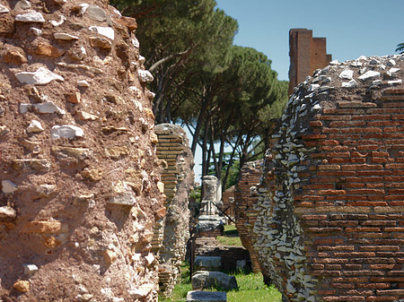 Ruinen am Apollo Tempel Foto 