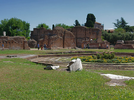 Ruinen am Apollo Tempel Fotos