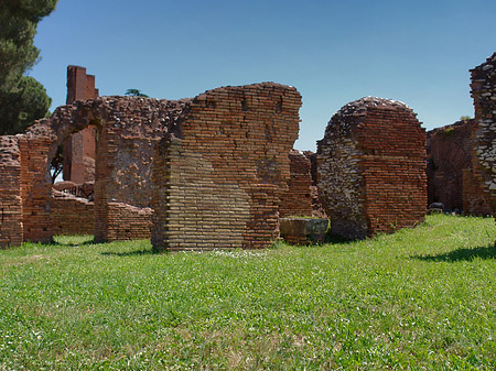 Foto Ruinen am Apollo Tempel - Rom