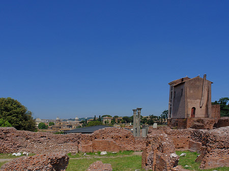 Foto Ruinen mit Apollo Tempel