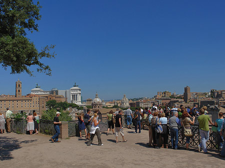 Fotos Menschen am Forum Romanum | Rom